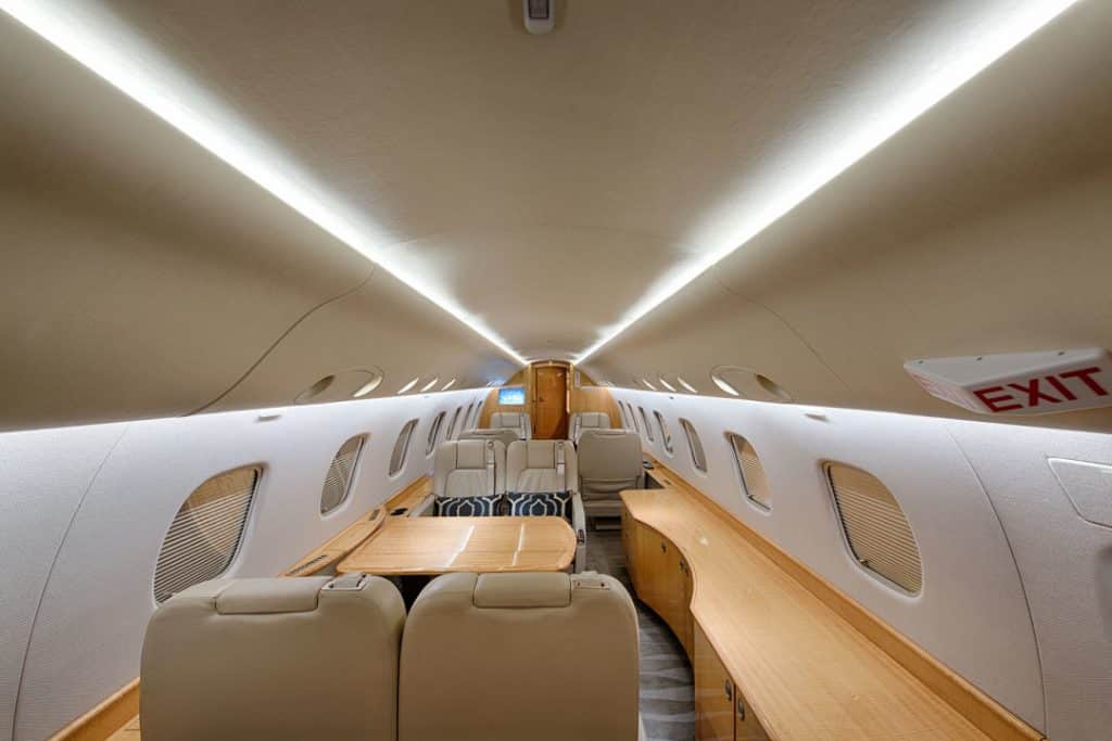 cabina Embraer Legacy 600